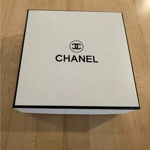Chanel Empty White Box